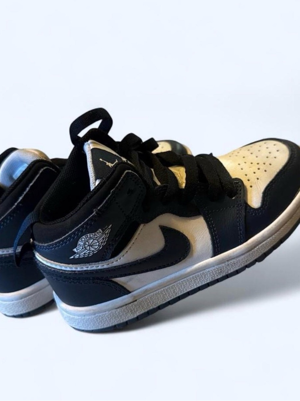 Air Jordan 1 Mid "Armory Navy" (GS/Toddler)